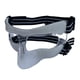 thumbnail image 5 of Mascarilla Deportiva Correa Elástica Ajustable Durable Ligero Cara Nariz Guardia 15cmx9cm Negro Blanco, 5 of 5