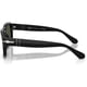 thumbnail image 3 of Anteojos Persol PO3386S cuadrados negros con lentes verdes y protección 100 % UV, 3 of 3
