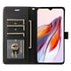 thumbnail image 3 of FOXDOCK Funda tipo Cartera para Xiaomi Redmi 12C – Cubierta de Cuero PU con Múltiples Ranuras, Bolsillo para Efectivo y Correa de Muñeca, 3 of 6