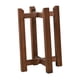 thumbnail image 4 of Estante para Plantas, Soporte para Macetas de Madera, Ligero, Estable, Fácil de Usar, Soporte para Macetas, Estante para Sala de Estar, Balcón, Hogar Doble capa marrón, 4 of 5