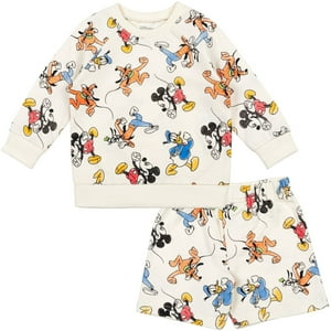 Outfit Disney Mickey Mouse Donald Duck Goofy Para Niño 4T