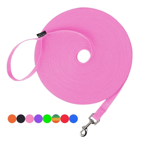 Correa Hi Kiss 9 m Rosa para Entrenamiento y Agilidad