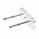 thumbnail image 1 of 5xSoporte De Pared Para Monopatín Colgante Longboard Display Garage Rack Holder Clear, 1 of 1