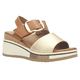 thumbnail image 3 of Sandalia Mujer Chalada Monaco-1 Dorado Casual, 3 of 9