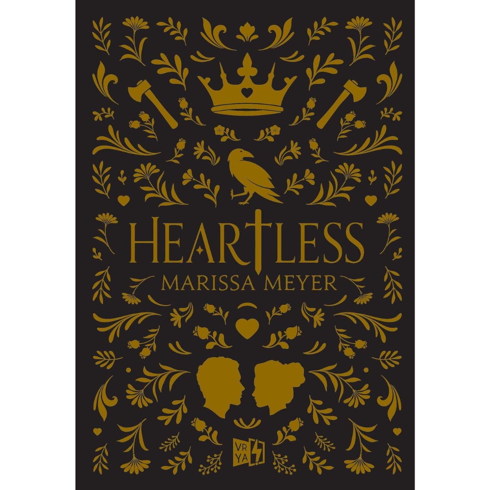 Vergara Y Riba - Libro Heartless: Ed. Especial Tb - Negra