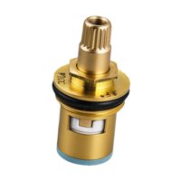 Bothyi - Cartucho De Grifo Fácil De Usar, Resistente Al Desgaste, De Repuesto Para Cocina, Baño, Latón Y Hierro.