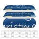 thumbnail image 3 of Merry Christmas Hello Kitty 1 3 Pieces Duvet Cover Set Full Size Super Soft Fade Resistant Microfiber, 3 of 4