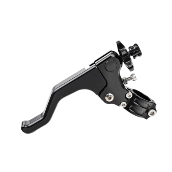Palanca De Embrague Corta Para Acrobacias, 22 Mm, CNC, Repuestos Resistentes, Embrague De Freno Para Motocicleta, Color Negro