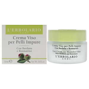 Lerbolario - Crema Facial Para Pieles Con Imperfecciones De Para Unisex - 1 Oz De Crema