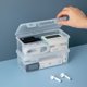 thumbnail image 5 of Juego de 2 cajas de almacenamiento Vidifor 19 cm x 9 cm x 6 cm, 5 of 8