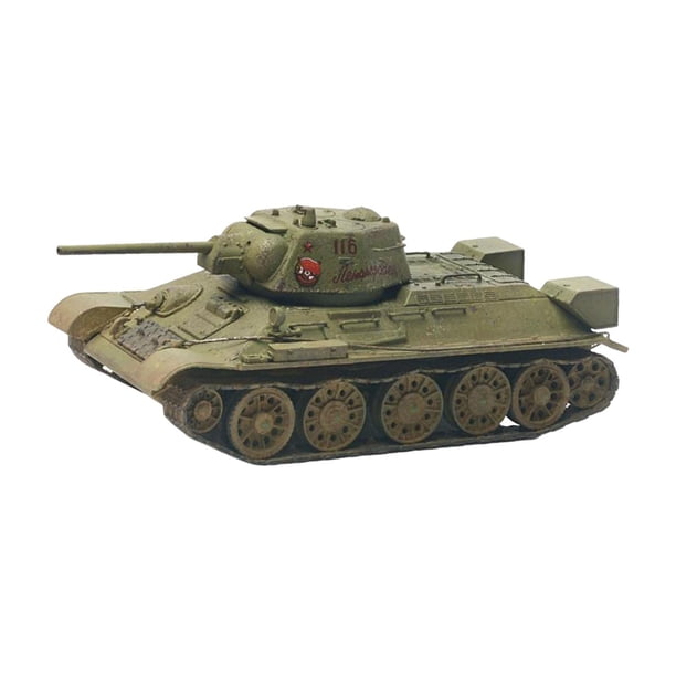 Modelo De Tanque A Escala 1/72, Juguete De Simulación Para Construir Rápidamente, Desarrollar La Inteligencia Y Entrenar.