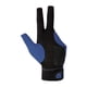 thumbnail image 3 of Guantes de billar transpirables de 3 , ropa de mano antideslizante profesion elasticidad para mujeres y hombres, guante de , , Azul oscuro, 3 of 5