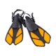 thumbnail image 4 of Aletas De Natación Calzante Ajustable Deportes Snorkeling S O MD Naranja, 4 of 5
