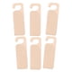 thumbnail image 3 of 6 Piezas De Letreros De Suspensión De Perilla De Puerta De Madera Sin Terminar Para Bricolaje Kid Craft Blank, 3 of 5