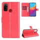 thumbnail image 1 of Funda tipo libro para Ulefone Note 10, cartera todo‑en‑uno, funda multifuncional con tarjetero y correa de muñeca desmontable, 1 of 4