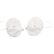 thumbnail image 1 of 1 Par De Almohadillas Protectoras Para El Sudor De Las Axilas Reutilizables Para El Verano Para Mujeres De Secado Rápido Blanco Con Malla, 1 of 5