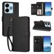 thumbnail image 2 of Funda Cartera Trébol para Xiaomi Poco M6 4G con Ranuras Tarjetas y Carga Inalámbrica Negro, 2 of 6