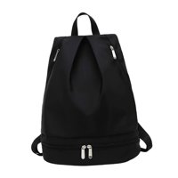 Ioensy - Mochila De Gimnasio Con Separación De Ropa Seca Y Húmeda, Correa Ajustable, Mochila Para Natación En La Playa