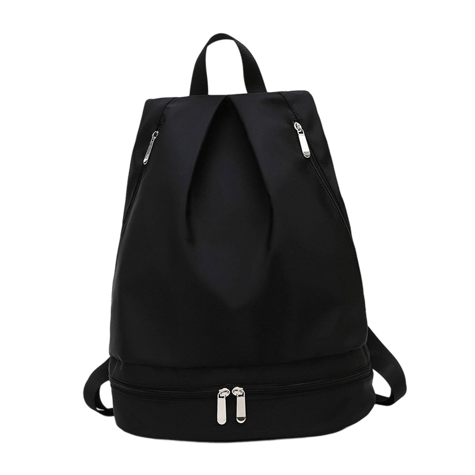 Ioensy - Mochila De Gimnasio Con Separación De Ropa Seca Y Húmeda, Correa Ajustable, Mochila Para Natación En La Playa