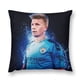 thumbnail image 1 of Funda de Almohada de Terciopelo Kevin De Bruyne Desmarcar 30x30cm, 1 of 6