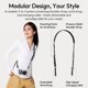 thumbnail image 5 of Ulanzi YF01 Correa Y-Flex Con Cable Usb-C (Orange) C093, 5 of 10
