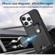 thumbnail image 4 of Funda Billetera Tejida para iPhone 16 Pro Max con Soporte y Tarjetero Negro, 4 of 5