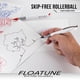 thumbnail image 2 of Bolígrafo Pentel Floatune, 0,8 mm, punta mediana, paquete de 8, 2 of 5
