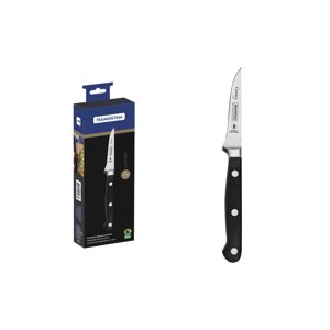 Cuchillo Para Legumbres Y Frutas Tramontina Century Con Lámina En Acero Inoxidable Y Mango En Policarbonato Y Fibra De Vidrio 3""