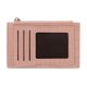 thumbnail image 4 of Billetera tarjetero mujer con monedero Zoe rosa Carven, 4 of 5