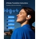 thumbnail image 4 of Auriculares de traducción Paekole Real-Time 198 idiomas con funda, 4 of 8
