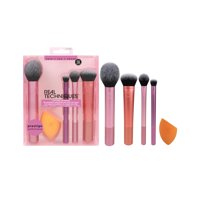 Set De Brochas De Maquillaje Real Techniques Con Batidora De Esponja X5