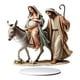 thumbnail image 5 of Decoración De Natividad De Jesús Ornamento Acrílico Plano Para Amigos De La Sala De Estar Amigos, 5 of 5