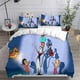 thumbnail image 1 of The Cat in the Hat Donna Cover Bedding Set Bedroom Suit Size3-Piece Bedding Set (1 Duvet Cover + 2 Pillow Shams), 1 of 5