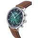 thumbnail image 3 of Reloj Analógico Zeppelin LZ129 Hindenburg Cronógrafo Esfera Biogranulado Verde Oscuro Solar 80864N Hombre, 3 of 4