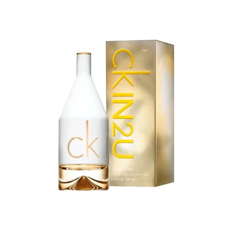 Calvin Klein - Perfume Mujer Ck In 2 U For Her Edt 100 Ml