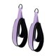 thumbnail image 1 of 2x Correas De Pilates Cómodas Para Hacer Ejercicio En Casa Brazos Piernas Gimnasia Púrpura, 1 of 3