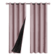 thumbnail image 1 of 2 Paños Cortinas Belug Engomada Tela Fresca rosa claro 220x132 cm, 1 of 5