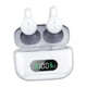 thumbnail image 5 of Auriculares Con Clip Para La Oreja Mini Auriculares Auriculares Con Oreja Abierta Pantalla LED IPX6 A Prueba De Agua Blanco, 5 of 5