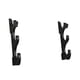 thumbnail image 4 of Tablero De Fibra De Densidad De Decoración De Soporte De Espada Samurái De 3 Niveles Para Wakizashi Negro, 4 of 5