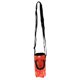 thumbnail image 1 of funda de la bolsa de soporte de la botella de agua a prueba de agua con bolsillo rosa roja, 1 of 5