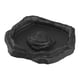 thumbnail image 3 of Comedero Para Reptiles, Plato De Baño, Comedero De Piscina, Esquinero Para Tortugas, Camaleón Semiacuático, Negro, M, 3 of 5