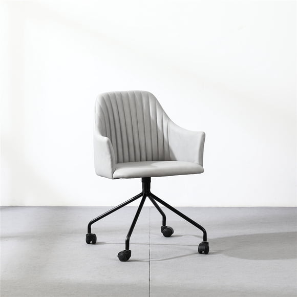 Silla para escritorio Benet color gris