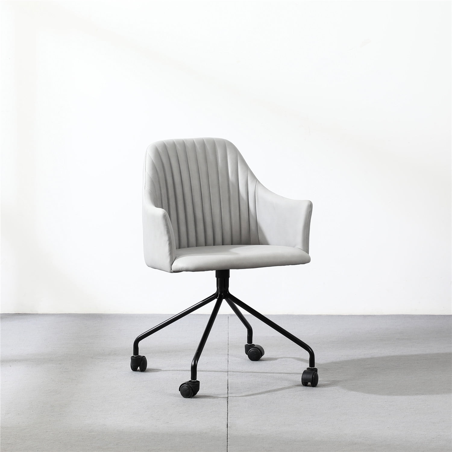 Tendencia Home - Silla Para Escritorio Benet Color Gris