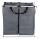 thumbnail image 3 of Cesta ropa sucia doble plegable diseño práctico, 3 of 3