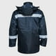 thumbnail image 4 of Parka Impermeable Con Reflectante azul marino 3XL, 4 of 5