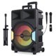 thumbnail image 1 of Sistema de PA portátil Oakcastle PS500 150W Bluetooth con LED, 1 of 7