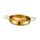 thumbnail image 5 of Olla Para Fideos Ramen Coreanos, Olla De Acero Inoxidable Para Cocinar En Casa, Cocina, Camping, 24 Cm, Dorada, 5 of 5