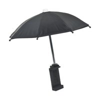 Ioensy - Paraguas De Teléfono Sunshad Gadget Ajustable Para Viajar Al Aire Libre Con Smartphone