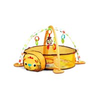 Bbqool - Gimnasio Corral Pelotas Zoo Yellow