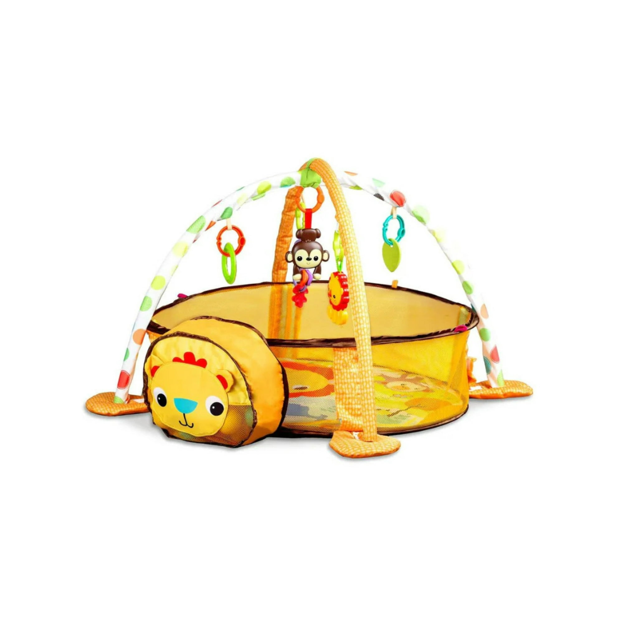 Bbqool - Gimnasio Corral Pelotas Zoo Yellow